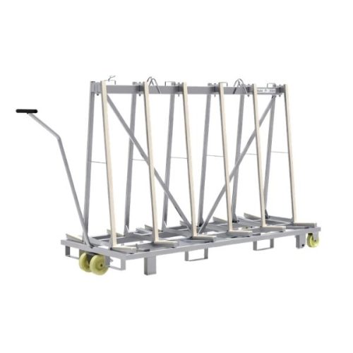Aardwolf Transport Frame Galvanized TF2000G for transporting and storing large slab materials