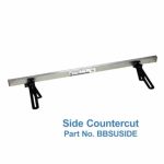 Side countercut accessory for Alpha Black Belt Rail Saw BBS-012