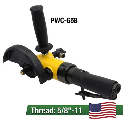 Alpha PWC-658 pneumatic cutter grinder