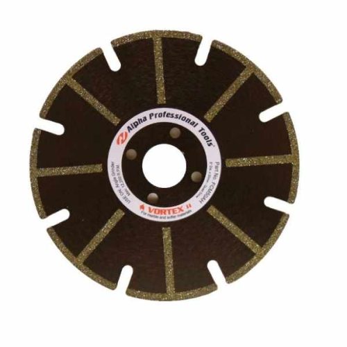 Alpha Vortex FCM50AH blade for cutting marble and softer stones