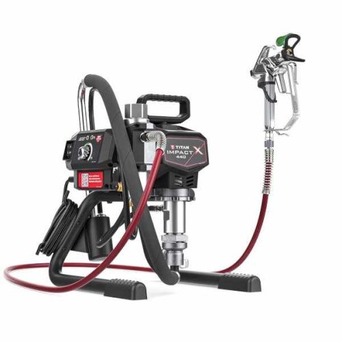 Titan Tool Impact X 440 skid airless sprayer for coating applications