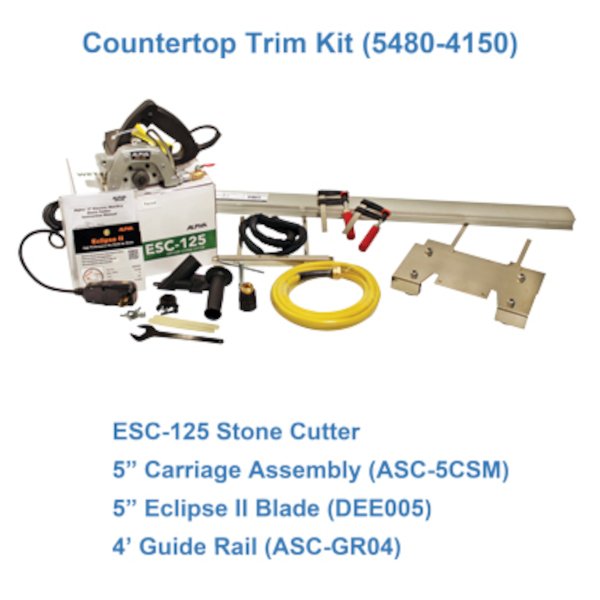 Alpha Countertop Trim Kit (ESC-125) - 4150 Kit