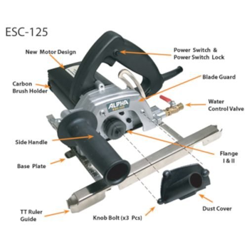 Alpha Countertop Trim Kit (ESC-125) - Imagen Gallery 3
