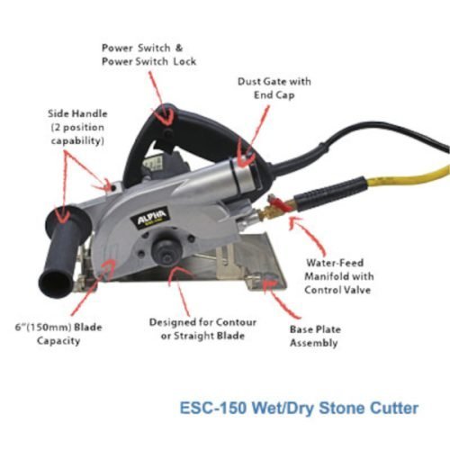 Alpha Countertop Trim Kit (ESC-150) - Imagen Gallery