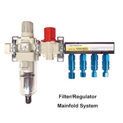 Alpha Filter/Regulator Manifold System