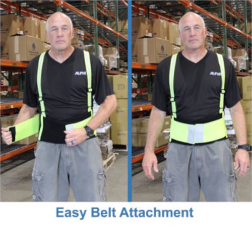 Alpha Lumbar Support Belt - Imagen Gallery