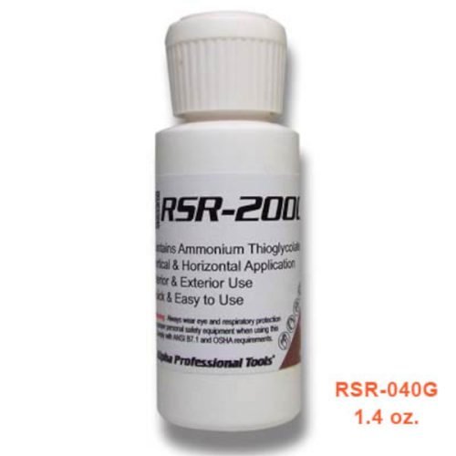Alpha Rust Stain Remover (RSR-2000)