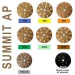 Alpha Summit AP Resin Bond Wheels