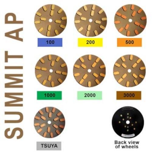Alpha Summit AP Resin Bond Wheels