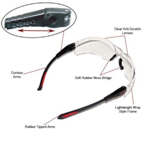 Alpha Safety Glasses