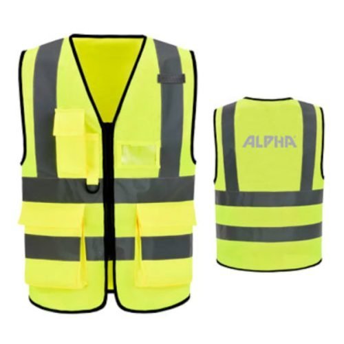 Alpha Safety Vest - Imagen Gallery