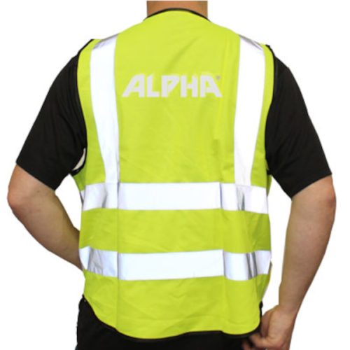 Alpha Safety Vest - Imagen Gallery 2
