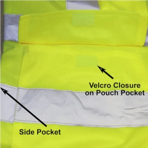 Alpha Safety Vest - Imagen Gallery 4