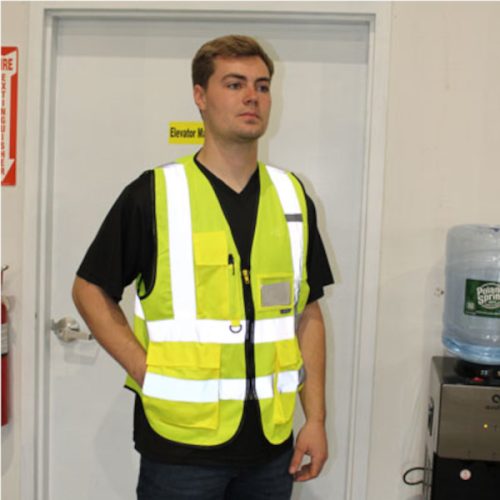 Alpha Safety Vest - Imagen Gallery 7