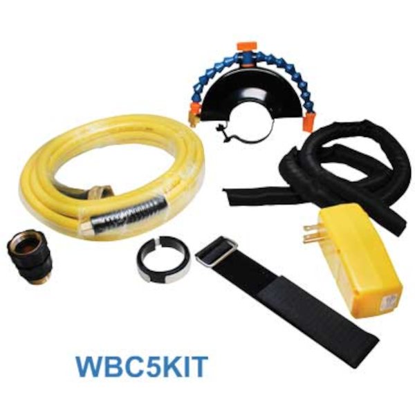 Alpha Wet Blade Cutting Kit - 5 KIT