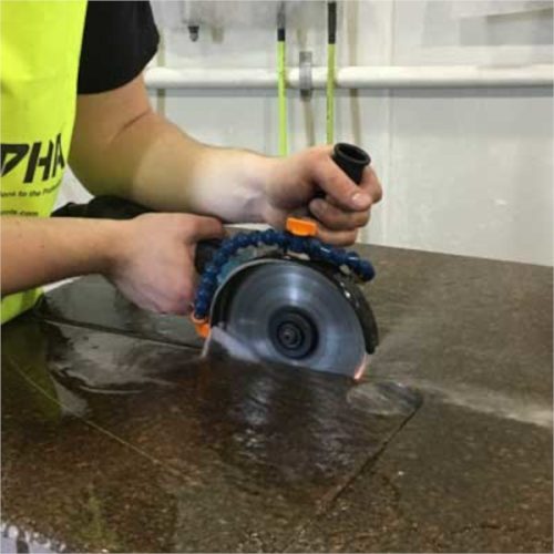 Alpha Wet Blade Cutting Kit