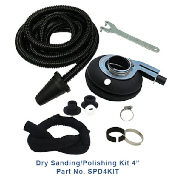 Alpha Wet/Dry Sanding/Polishing Kits - Dry