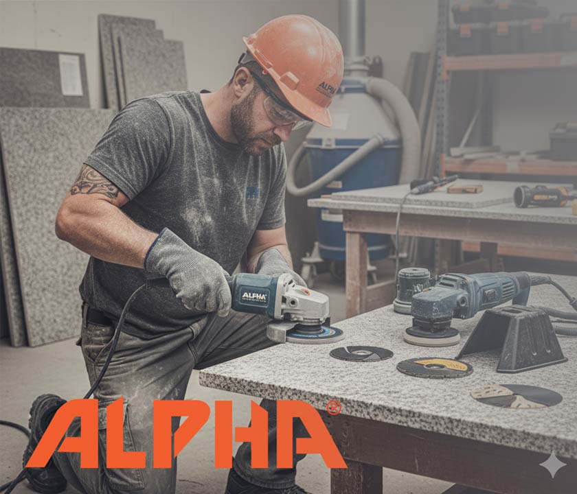Alpha professional stone tools tools