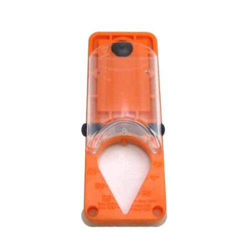 Alpha WDS138 drill bit guide and water delivery system for tile drilling