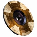 Alpha DS4C11 grinding wheel for marble and granite shaping