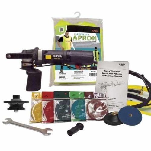 Alpha Paver Tile Bullnose Kit for creating full bullnose edges