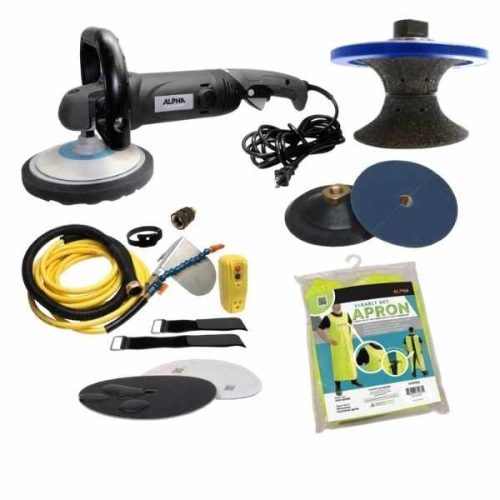 Alpha Pool Coping Kit for coping applications on 5cm materials