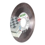 Distar Elegant Diamond Blade angle view showing thin diamond cutting edge