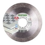 Distar Elegant Diamond Blade front view showing compact diamond blade and clean cutting rim