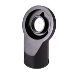 Mechanic SocketDUSTER angled view showing outlet hole dust collector