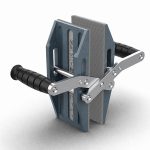 Abaco Double Handed Carry Clamps ACC60 for manual lifting and carrying of stone slabs