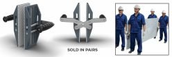 ABACO DOUBLE HANDED CARRY CLAMPS – ACC40/ACC60 - Imagen On Page 2