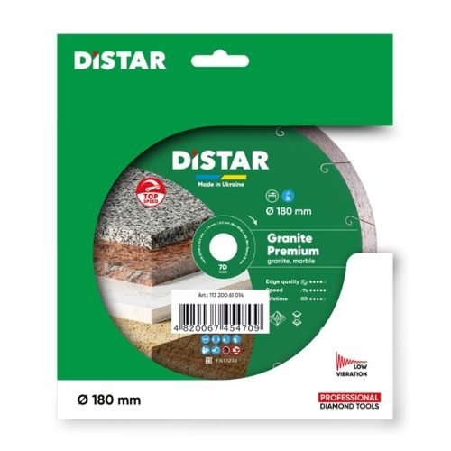DiStar Granite Premium 7"