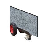 Abaco 3 Wheels Slab Dolly GD013 - Imagen Gallery