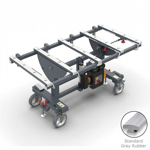 Abaco Power Kitchen Processing Table 6340 Pro for slab installation