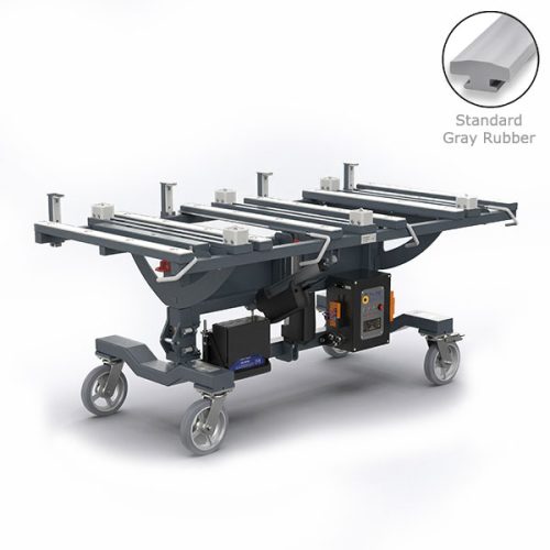 Abaco Power Kitchen Processing Table 7040 for slab installation