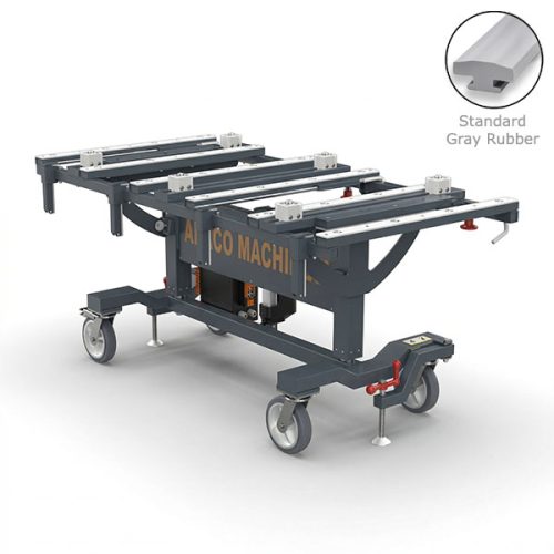 Abaco Power Kitchen Processing Table 7040 Pro for slab installation