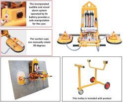 Abaco Stone Vacuum Lifter 75 - On Page