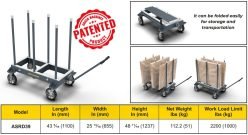 Abaco Slab Rack Dolly 39 - On Page