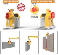 Abaco Bison Lifter 150 and 150A - On Page