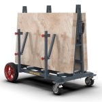 ABACO Double Sided Slab Buggy 2640 Solid - Imagen Gallery