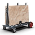 ABACO Double Sided Slab Buggy DSBG1320S - Imagen Gallery