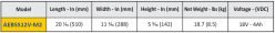 ABACO Ez Pro Battery Seam Setter 12V M2 - On Page 2