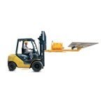 Abaco Forklift Power Vacuum Lifter 300 - Imagen Gallery 3