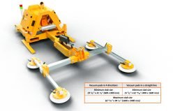 Abaco Forklift Power Vacuum Lifter 300 - On Page
