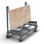 Abaco Folding Trolley Frame 4332 - Imagen Gallery 2