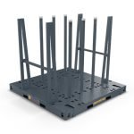 Abaco Heavy-Duty Multi-Material Bundle Rack (9in1) 8970 M2 - Imagen Gallery