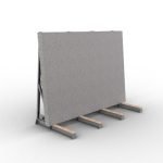 Abaco Heavy Duty Single Side A-Frame 100 - Imagen Gallery