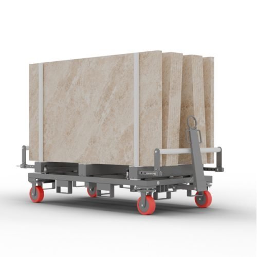 ABACO Heavy Multi-Purpose Transport Trailer 9743 - Imagen Gallery