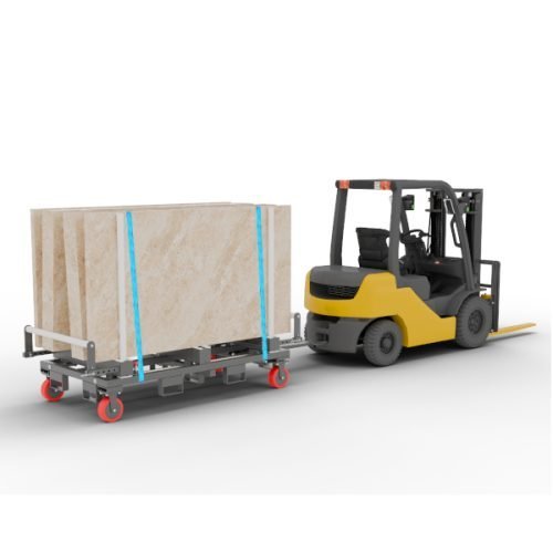 ABACO Heavy Multi-Purpose Transport Trailer 9743 - Imagen Gallery 2