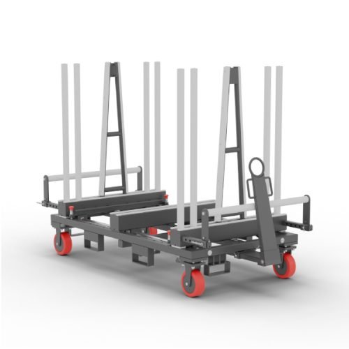 ABACO Heavy Multi-Purpose Transport Trailer 9743